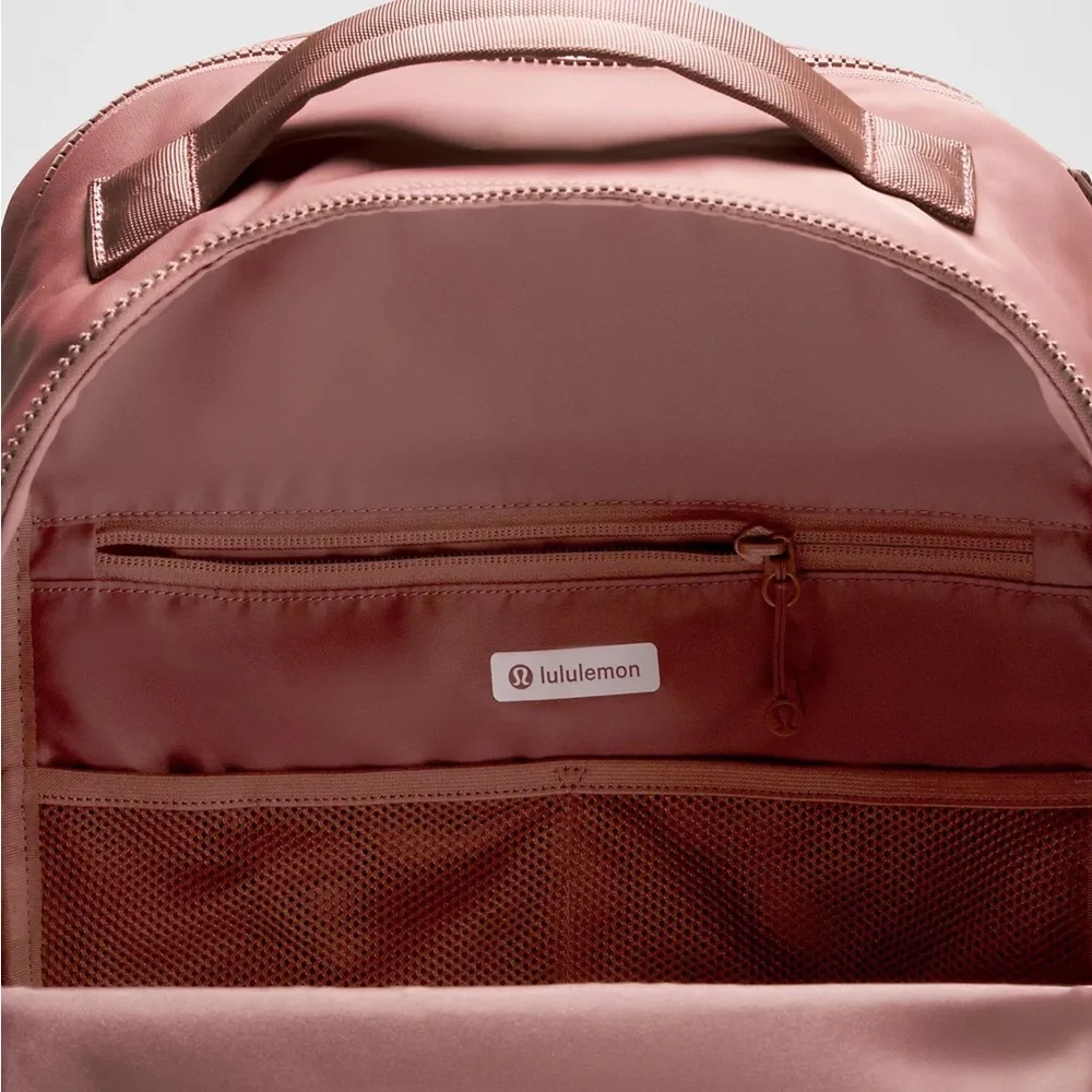Lululemon New Crew Backpack 22L Updated- Spiced Chai